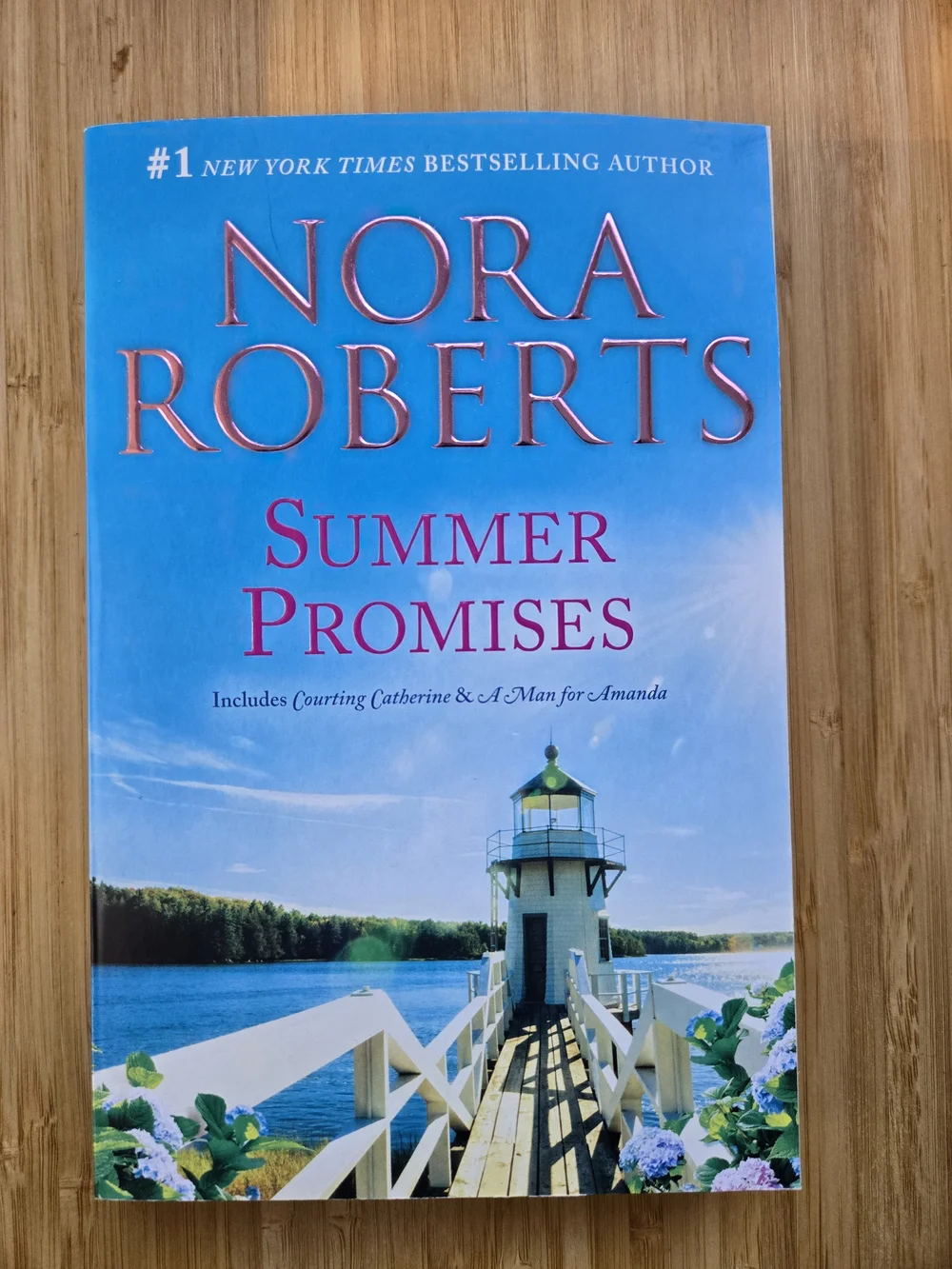 Nora Roberts Summer Promises NEW Paperback Novel